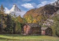Clementoni legpuzzel charming matterhorn, 500st. - thumbnail