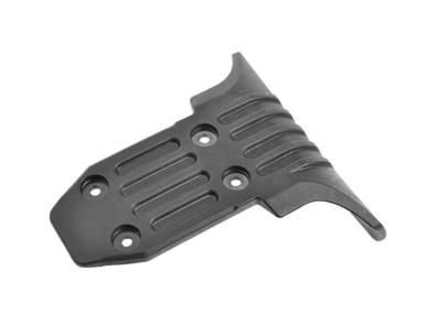 Team Corally - Bumper w/ Skid Plate - Front - Composite - 1 pc
