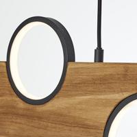 Brilliant HanglampCheesy hout - G99938/76 - thumbnail