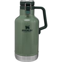 Stanley The Easy-Pour Growler 1.9L / 64Oz Isolatiefles Hammertone Green 1,9L - thumbnail