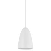Kleine witte plafondlamp met GU10 fitting &apos;Nexus 2.0&apos; DFTP - thumbnail