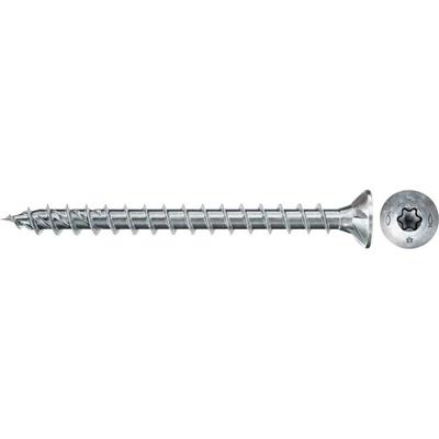 Fischer 670260 Power-Fast II Spaanplaatschroef 4.5 mm 40 mm T-profiel Staal Galvanisch verzinkt 200 stuk(s)