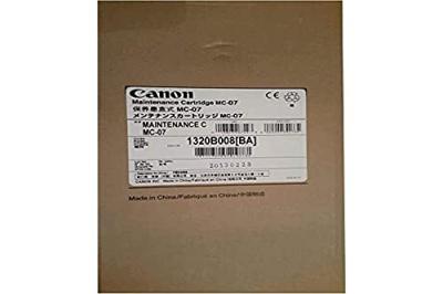 Maintenance cartridge canon mc-07 Maintenance cartridge canon mc-07