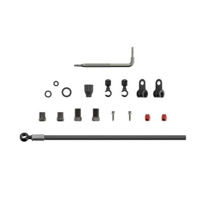 Sram remslang kit brake line kit 2000 black banjo