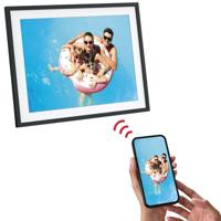 Agfa Frameo Digitale WiFi fotolijst 17 inch, zwart - thumbnail