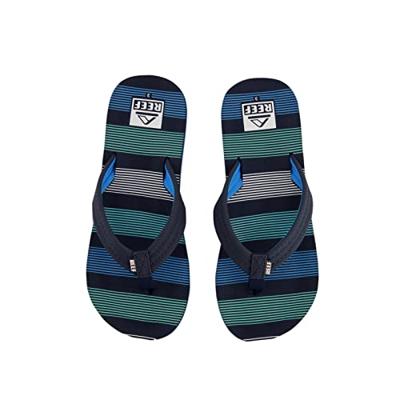 REEF Kids Ahi Slipper Kinderen Deep Sea Stripes 1