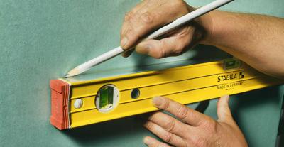 Stabila Type 96-2, 40 cm 15225 Metalen waterpas 40 cm 0.5 mm/m