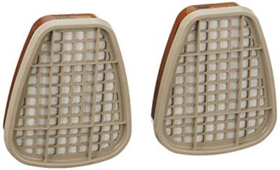 3M Gasfilter | EN143:2000 A1 | passend voor serie 6000 | 2 stuks - 7000034751 7000034751