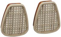 3M Gasfilter | EN143:2000 A1 | passend voor serie 6000 | 2 stuks - 7000034751 7000034751 - thumbnail
