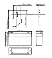 Ultracell loodaccu 6v 3,4Ah - thumbnail