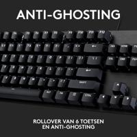 Logitech G G413 SE TKL Toetsenbord Zwart - thumbnail