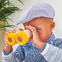 Le Toy Van Petilou Binoculars Wooden - thumbnail