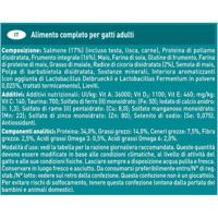 PURINA ONE Bifensis droogvoer voor volwassen katten met zalm en volkoren granen, zak van 9,75 kg - thumbnail