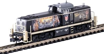 MiniTrix 16299 N diesellocomotief BR 291 van Railsystems RP GmbH MiniTrix 16299 N diesellocomotief BR 291 van Railsystems RP GmbH