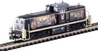 MiniTrix 16299 N diesellocomotief BR 291 van Railsystems RP GmbH - thumbnail