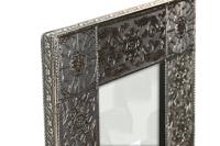 Fotolijsten DKD Home Decor 20 x 1 x 25 cm Champagne Hout Aluminium Indiaas - thumbnail