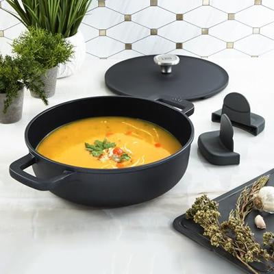 BergHOFF LEO RECYCLED Hapjespan Antikleef, Phantom Pan