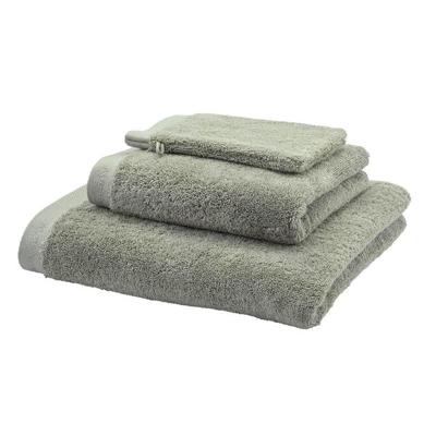 Aquanova Sava - Badlaken - GOTS KATOEN - 70x140 cm - Thyme (groen) SAVTWL-293