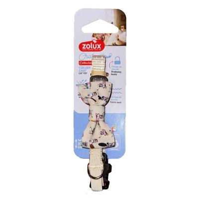 ZOLUX Chatouille beige - halsband voor katten