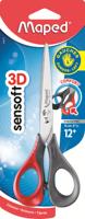 Schaar Maped Sensoft 16cm links assorti - thumbnail