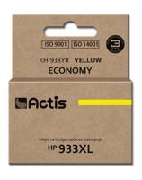 Actis KH-933YR inkt (vervanging HP 933XL CN056AE; standaard; 13 ml; geel) - thumbnail