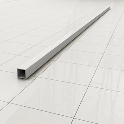 Wiesbaden Stabilisatiestang Slim Los 120 cm Mat Wit