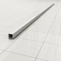 Wiesbaden Stabilisatiestang Slim Los 120 cm Mat Wit - thumbnail