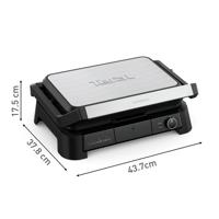 Tefal GC520D Contact grill Zwart - thumbnail