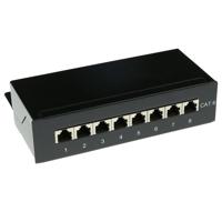 ACT FA6001 Modulair Opbouwdoos Shielded 8-voudig CAT6 - thumbnail