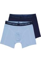 Sportswear Boxer - Blauw - thumbnail