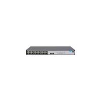 Hewlett Packard Enterprise 1420-24G-2SFP - netwerkswitches (IEEE 802.1p, IEEE 802.3, IEEE 802.3ab, IEEE 802.3az, IEEE 802.3u, Beheerd, L3, Gigabit Ethernet (10/100/1000), 1U, Green, Green. y) - thumbnail