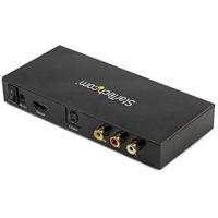 StarTech.com S-Video of composiet naar HDMI omvormer met audio - 720p - NTSC & PAL analoog naar HDMI converter Mac & Windows (VID2HDCON2) - thumbnail