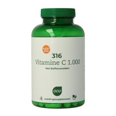 316 Vitamine C 1000mg 180 Tabletten