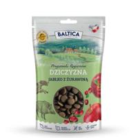 BALTICA Przysmaki regionów Venison with apple - traktatie voor hond - 100g - thumbnail
