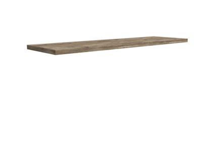 Gliss Design Topplaat Fit For All 4 Lade 160 cm Zwart Grenen