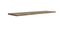 Gliss Design Topplaat Fit For All 4 Lade 160 cm Zwart Grenen - thumbnail