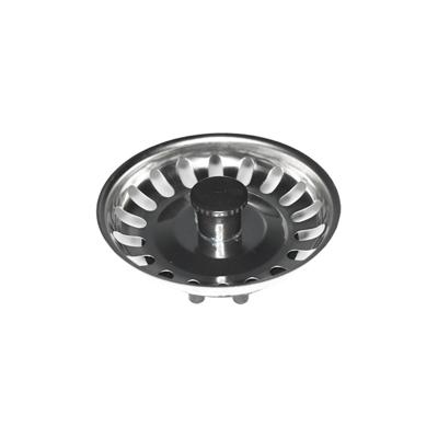Gootsteenfilters EDM 01710 teka Zilverkleurig Ø 8 cm 3,1 x 8,1 cm