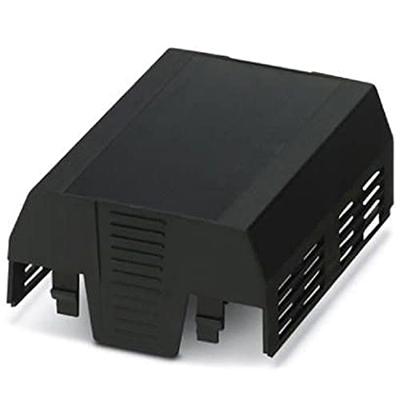 Phoenix Contact EH 90 F-C CS/ABS BK9005 Bovenkant voor behuizing ABS Zwart 10 stuk(s)