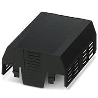 Phoenix Contact EH 90 F-C CS/ABS BK9005 Bovenkant voor behuizing ABS Zwart 10 stuk(s) - thumbnail