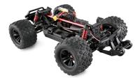 Amewi Hyper Go MTX10 Grijs Brushless 1:10 RC auto Elektro Monstertruck RTR 2,4 GHz - thumbnail