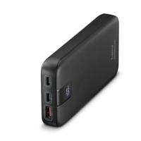 Hama 201719 Powerbank 20000 mAh USB PD 3.0, Quick Charge 3.0 LiPo Antraciet - thumbnail