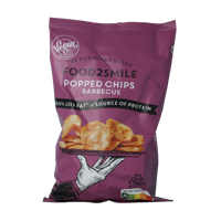 Food2Smile Popped chips barbecue 90 Gram - thumbnail