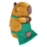 Capybara Plush Figure Barista 21 cm - thumbnail