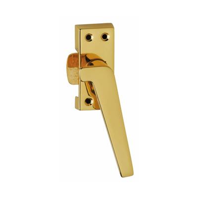 Intersteel RaamsluitingRecht met nok rechts messing gelakt - 0013.561510A