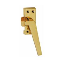 Intersteel RaamsluitingRecht met nok rechts messing gelakt - 0013.561510A - thumbnail