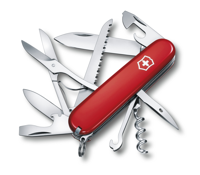 Victorinox Huntsman Zakmes Rood - thumbnail
