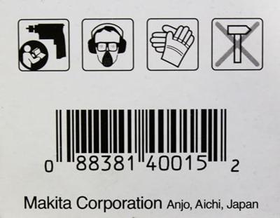 Makita Accessoires Penseelborstel 6x30mm - D-40032 D-40032