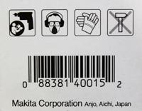 Makita Accessoires Penseelborstel 6x30mm - D-40032 D-40032 - thumbnail