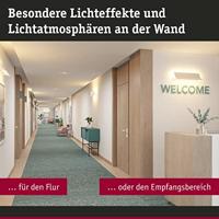 Paulmann Stine 79512 Wandlamp 13 W LED Wit (mat) - thumbnail