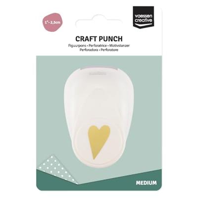 Vaessen Creative • figuurpons hart smal medium